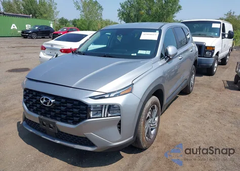 2023 Hyundai Santa Fe Se from USA, damaged, VIN 5NMS1DAJ0PH588965